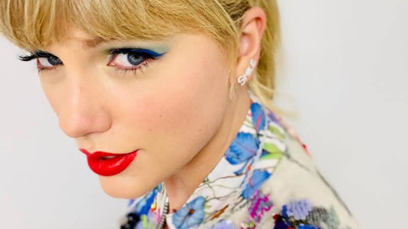 Taylor Swift em foto publicada em seu perfil - Instagram