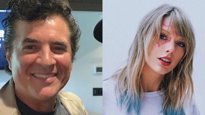 Scott Borchetta e Taylor Swift. Crédito: Reprodução/Instagram