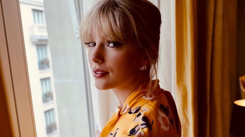 Taylor Swift - Reprodução/Instagram