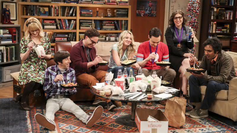 Cena da série The Big Bang Theory - Reprodução/Warner Bros. Pictures