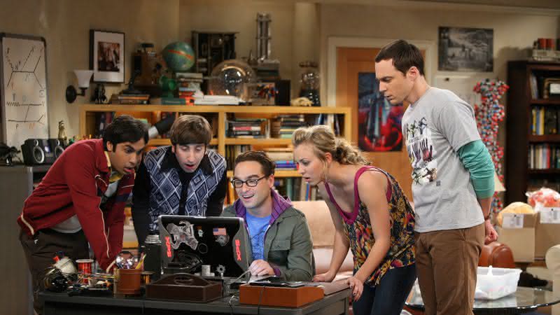 Cena da série "The Big Bang Theory" - Reprodução/Warner Bros. Pictures