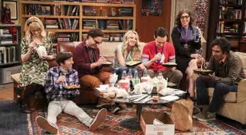 Cena de The Big Bang Theory - Warner Bros.