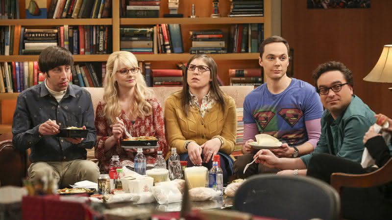 The Big Bang Theory é uma das séries que deve entrar para o catálogo da HBO Max - Warner Bros.