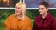 Patricia Arquette e Joey King durante uma entrevista para o programa ''Today'' - Foto/Reprodução