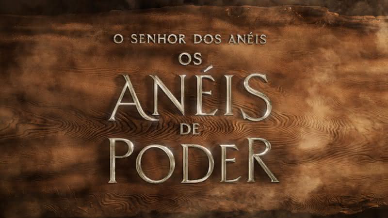 Logo oficial da série derivada de "Senhor dos Anéis" - (Divulgação/Amazon Prime Video)