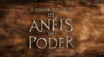 Logo oficial da série derivada de "Senhor dos Anéis" - (Divulgação/Amazon Prime Video)