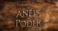 Logo oficial da série derivada de "Senhor dos Anéis" - (Divulgação/Amazon Prime Video)