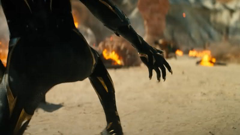 Teaser de "Pantera Negra 2" alcança quase 200 milhões de visualizações em apenas um dia - Divulgação/Marvel Studios