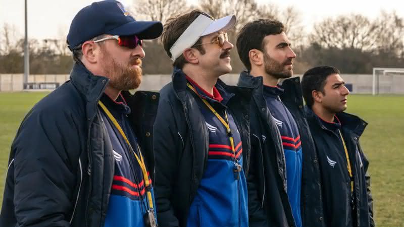 "Ted Lasso": 3ª temporada será a última da série com Jason Sudeikis - Divulgação/Apple TV+