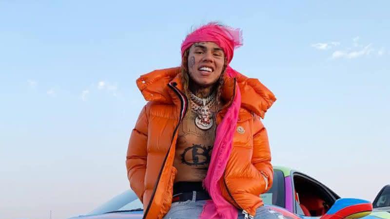 Foto publicada no perfil de Tekashi 6ix9ine - Instagram