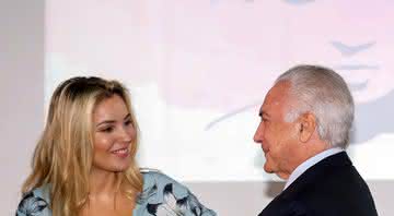 Michel Temer e sua esposa, Marcela - Marcos Corrêa/PR/Fotos Públicas