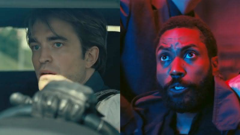 Robert Pattinson e John David Washington em cenas do trailer de Tenet, filme de Christopher Nolan - YouTube