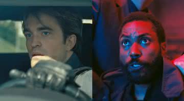 Robert Pattinson e John David Washington em cenas do trailer de Tenet, filme de Christopher Nolan - YouTube