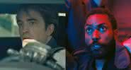 Robert Pattinson e John David Washington em cenas do trailer de Tenet, filme de Christopher Nolan - YouTube