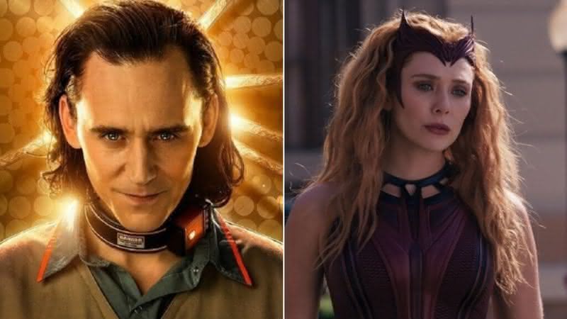 Teoria criada por fã defende que finais das séries "Loki" e "WandaVision" estão conectados - Divulgação/Marvel Studios