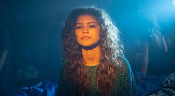 Zendaya vive a protagonista Rue em "Euphoria" - (Reprodução/HBO)