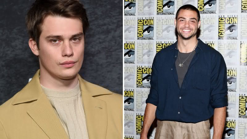 Nas redes sociais há o questionamento se a imagem de Nicholas Galitzine ficará saturada por estar envolvido em produções do mesmo gênero - Reprodução: Getty Images/ Emma McIntyre/ Jamie McCarthy