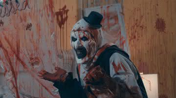 "Terrifier 2", polêmico terror que tem feito a audiência vomitar, é submetido ao Oscar 2023 - Divulgação/Cinedigm