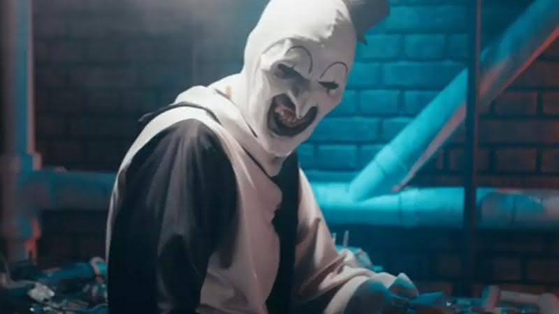 Diretor da franquia "Terrifier" diz que terceiro filme será o mais assustador de todos - Reprodução: Cinedigm