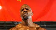 Terry Crews postou foto com a bandeira chinesa - Reprodução/Instagram