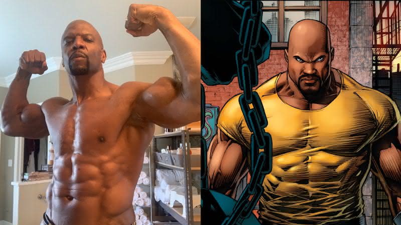 Terry Crews pode viver Luke Cage, da Marvel - Instagram/Marvel Comics