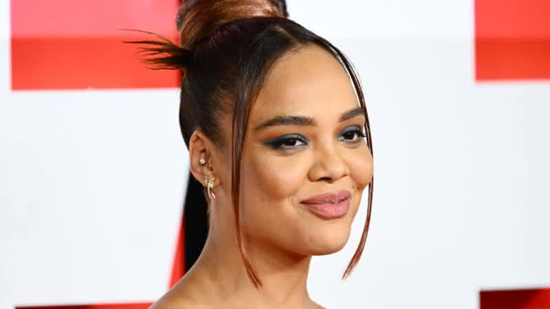 Tessa Thompson, de "Thor" e "Creed III", diz que nunca comeu um hambúrguer na vida - Joe Maher/Getty Images