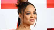 Tessa Thompson, de "Thor" e "Creed III", diz que nunca comeu um hambúrguer na vida - Joe Maher/Getty Images