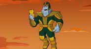 Thanos dublado por Kevin Feige em Os Simpsons - Youtube