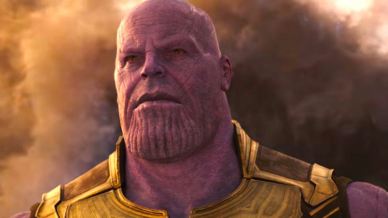 Josh Brolin como Thanos. Divulgação/Marvel