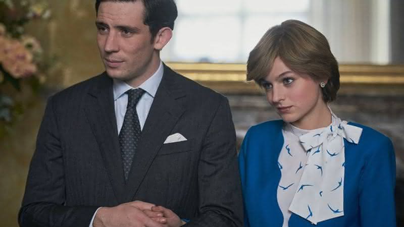 "The Crown" conta a história da família real britânica - (Divulgação/Netflix)