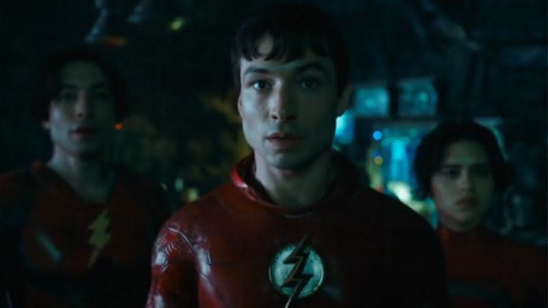 Nos cinemas, Barry Allen é vivido por Ezra Miller - (Reprodução/Warner Bros.)