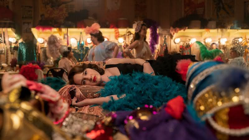 Rachel Brosnahan como Miriam "Midge" Maisel na quarta temporada da série “Maravilhosa Sra. Maisel” - (Divulgação/Prime Video)