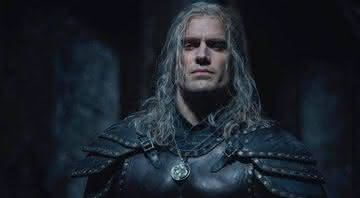 Henry Cavill como Geralt de Rívia em "The Witcher" - (Divulgação/Netflix)