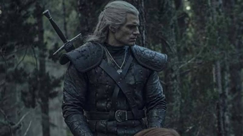 Henry Cavill na série The Witcher - Netflix