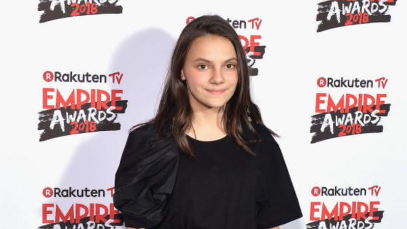"The Acolyte": Dafne Keen, de "Logan", pode estar em série do universo Star Wars - Divulgação/Getty Images: Jeff Spicer