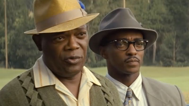 Cena de The Banker com Samuel L. Jackson e Anthony Mackie - Apple/YouTube