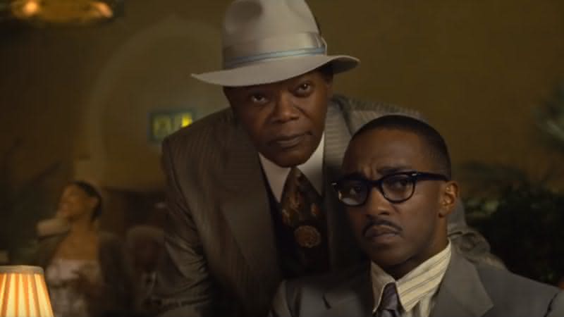 Samuel L. Jackson e Anthony Mackie em The Banker - YouTube