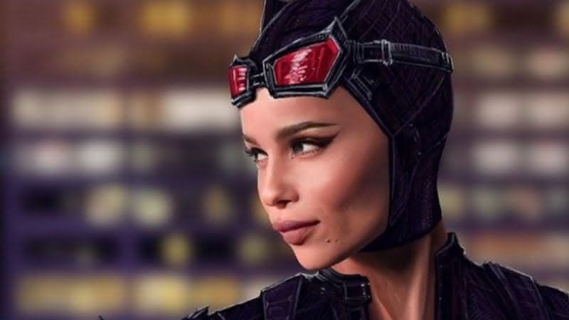 "The Batman":  Zoë Kravitz aparece como Mulher-Gato em imagem inédita; confira - Divulgação/Warner Bros.