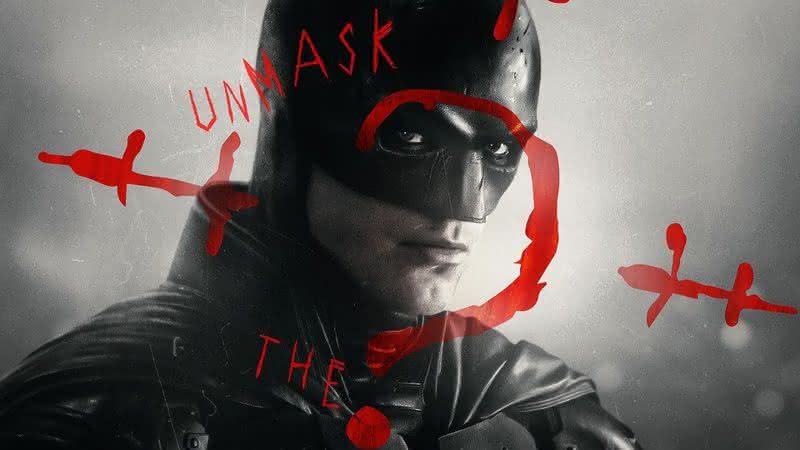 "The Batman": Charada deixa sua marca em novos pôsteres individuais; confira - Divulgação/Warner Bros.