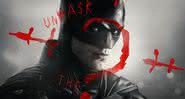 "The Batman": Charada deixa sua marca em novos pôsteres individuais; confira - Divulgação/Warner Bros.