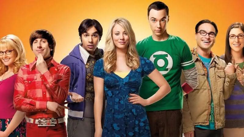 "The Big Bang Theory" ganhará nova série na Max, nova plataforma de streaming da Warner Bros. Discovery - Divulgação/Warner Bros. Television