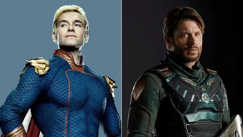"The Boys": Vídeo mostra os bastidores da luta entre Capitão Pátria e Soldier Boy no "Herogasm" - Divulgação/Prime Video