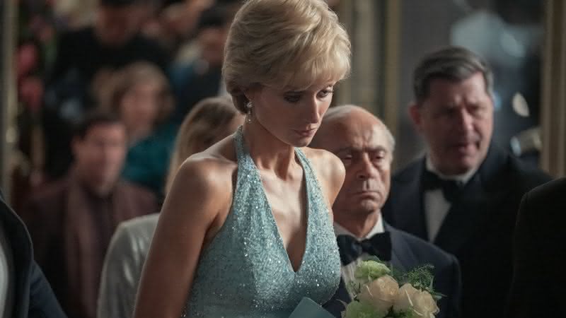 "The Crown": Princesa Diana e rainha Elizabeth 2ª surgem em fotos inéditas da 5ª temporada - Divulgação/Netflix
