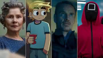 The Crown, Scott Pilgrim e mais estreias de novembro na Netflix (Fotos: Divulgação/Netflix)