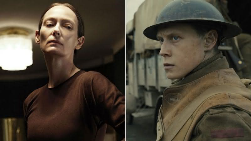 Tilda Swinton e George Mackay atuarão juntos no musical "The End" - Divlugação / Amazon Studios / Universal Pictures