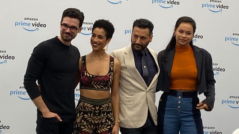 Elenco de The Expanse em coletiva de imprensa na CCXP - Pedro Rocha