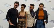 Elenco de The Expanse em coletiva de imprensa na CCXP - Pedro Rocha