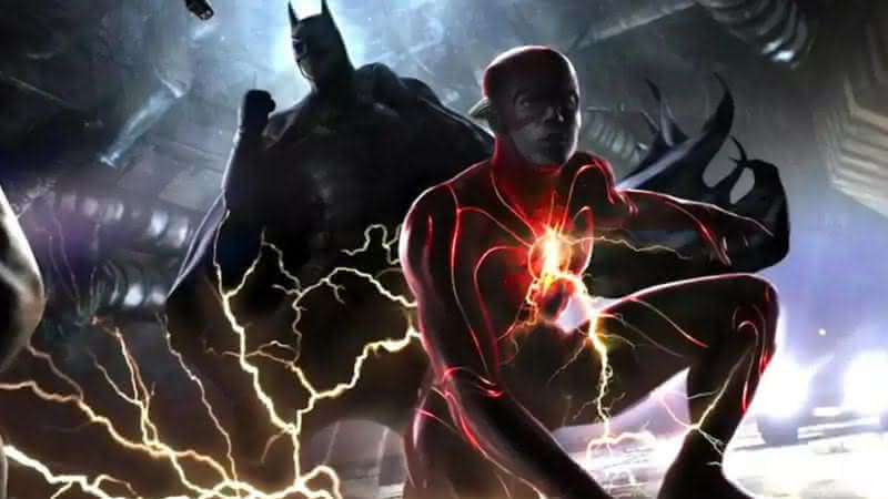 Brinquedo revela como será o novo BatWing de Michael Keaton em "The Flash" - Reprodução: Warner Bros. Pictures