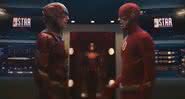 Flash de Ezra Miller encontra versão de Grant Gustin em Crise Nas Infinitas Terras - CW