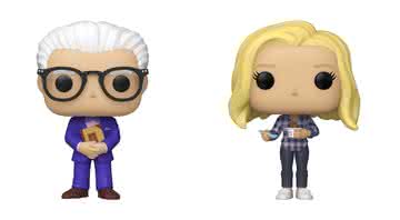 Bonecos da linha Pop! da série The Good Place - Divulgação/Funko